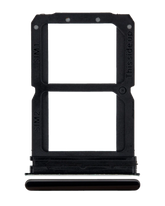 Replacement Sim Card Tray Compatible For OnePlus 6 (A6000 / A6003) (Mirror Black)