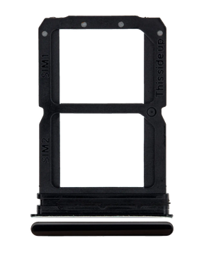 Replacement Sim Card Tray Compatible For OnePlus 6 (A6000 / A6003) (Mirror Black)