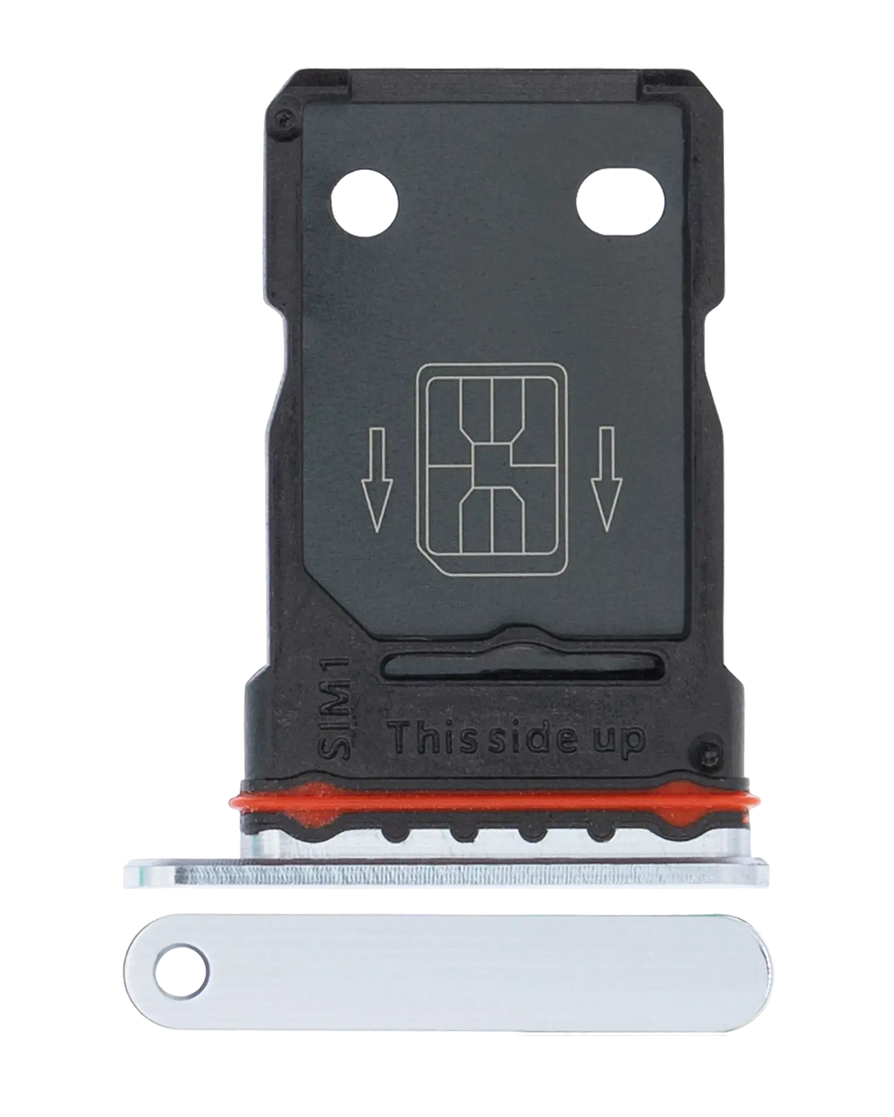 Replacement Dual Sim Card Tray Compatible For OnePlus 9 Pro (Morning Mist)