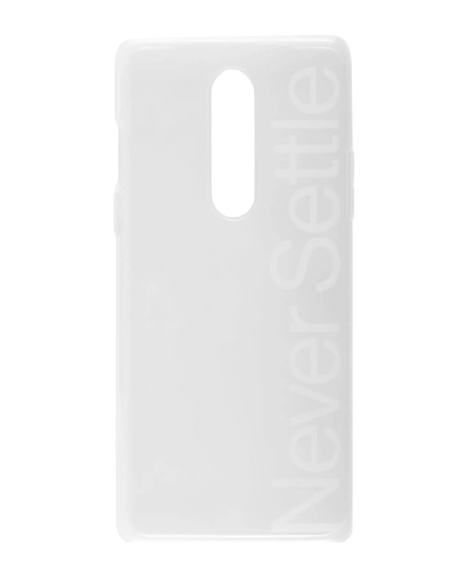 Replacement Protective Case Compatible For OnePlus 8 (Genuine OEM) (Transparent)