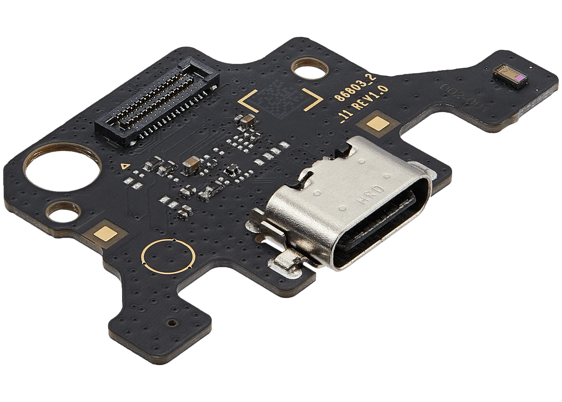 Charging Port With Board Compatible For Samsung Galaxy Tab A9 Plus Replacement (X210 / X215 / X218 / 2023)