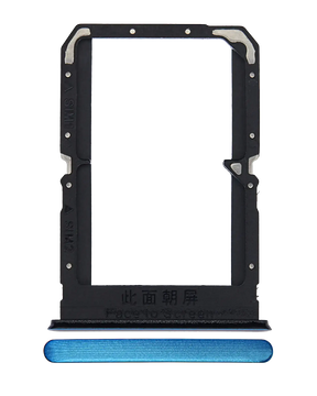 Replacement Dual Sim Card Tray Compatible For OnePlus Nord CE 5G (Blue Void)