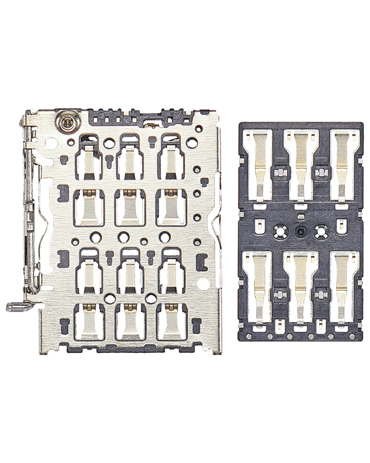 Replacement Sim Card Reader Compatible For OnePlus 10 Pro / OPPO Reno6 / Reno7 Pro / Find X5 (2 Piece Set)