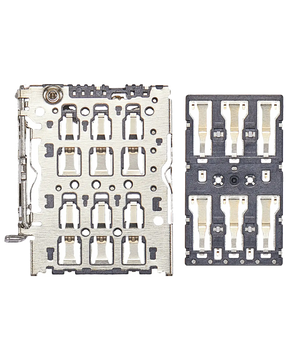 Replacement Sim Card Reader Compatible For OnePlus 10 Pro / OPPO Reno6 / Reno7 Pro / Find X5 (2 Piece Set)