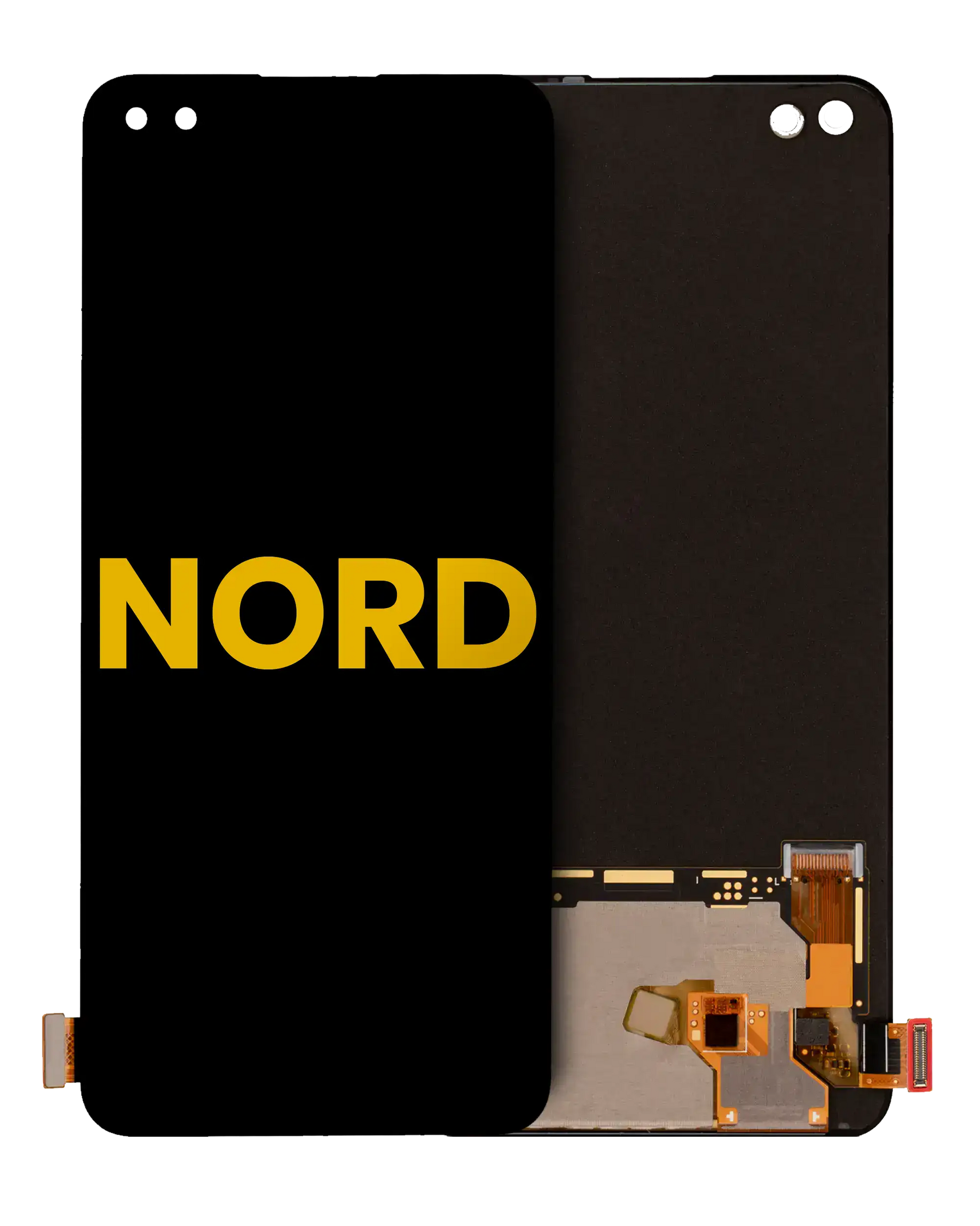 Replacement OLED Assembly Without Frame Compatible For OnePlus Nord (Refurbished) (All Colors)
