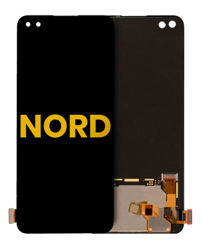 Replacement OLED Assembly Without Frame Compatible For OnePlus Nord (Refurbished) (All Colors)