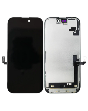 OLED Assembly Compatible For iPhone 16 (Aftermarket Pro: XO7 Soft)