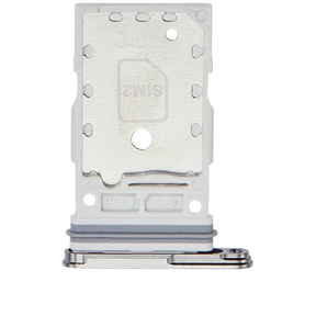 Dual Sim Card Tray Compatible For Samsung Galaxy S25 / S25 Plus Replacement  (Premium) (White)