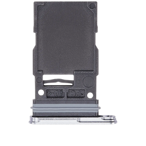 Replacement Single Sim Card Tray Compatible For Samsung Galaxy S25 / S25 Plus (Premium) (White)