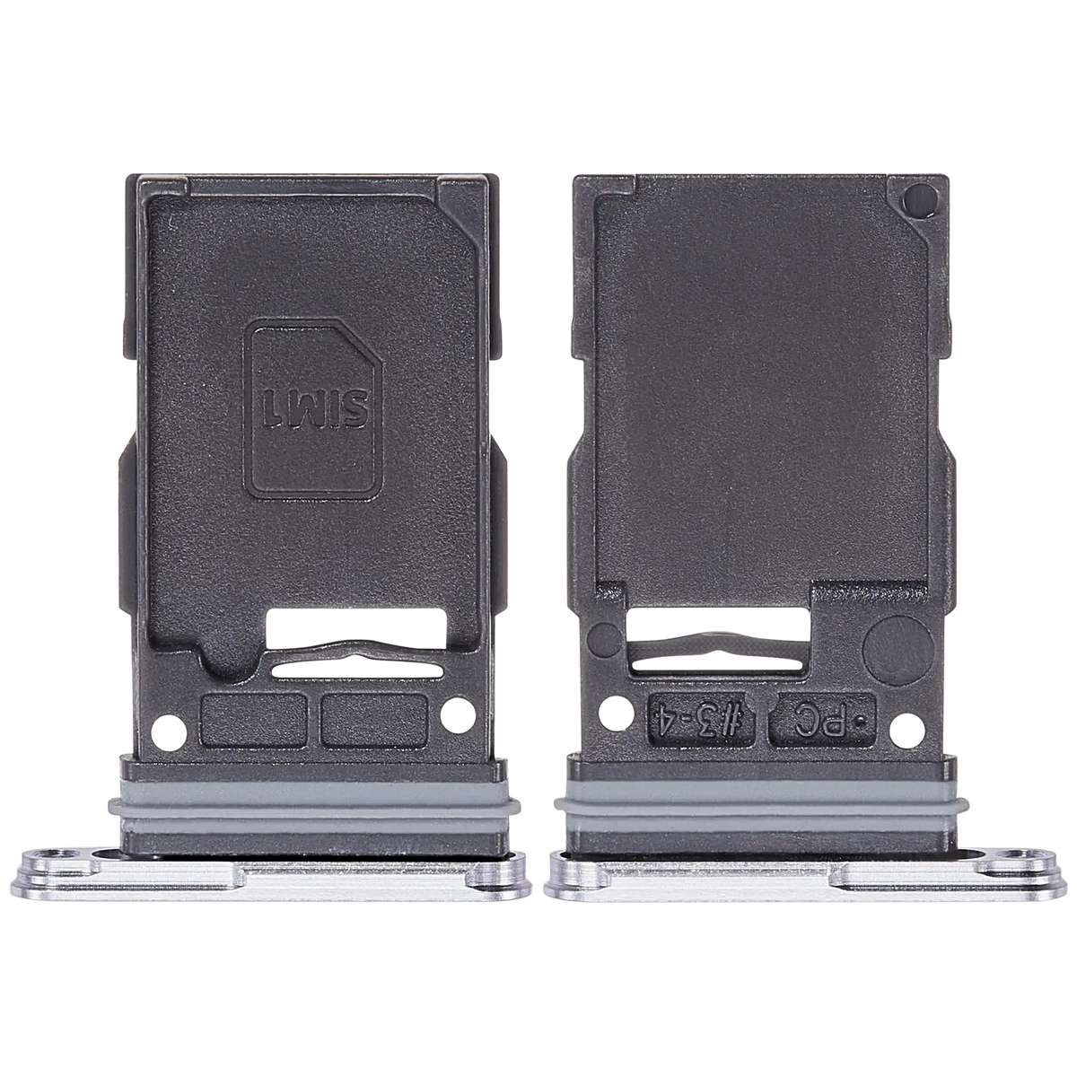 Replacement Single Sim Card Tray Compatible For Samsung Galaxy S25 / S25 Plus (Premium) (White)