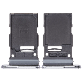 Replacement Single Sim Card Tray Compatible For Samsung Galaxy S25 / S25 Plus (Premium) (White)