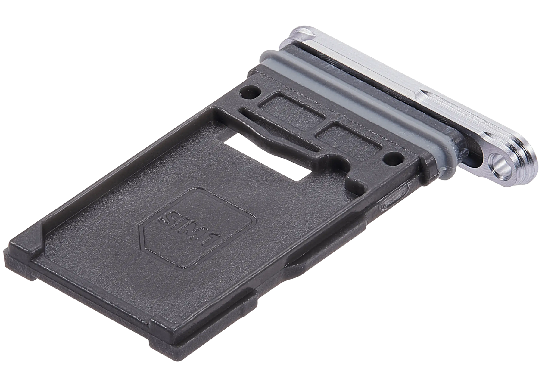 Replacement Single Sim Card Tray Compatible For Samsung Galaxy S25 / S25 Plus (Premium) (White)