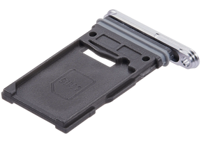 Replacement Single Sim Card Tray Compatible For Samsung Galaxy S25 / S25 Plus (Premium) (White)