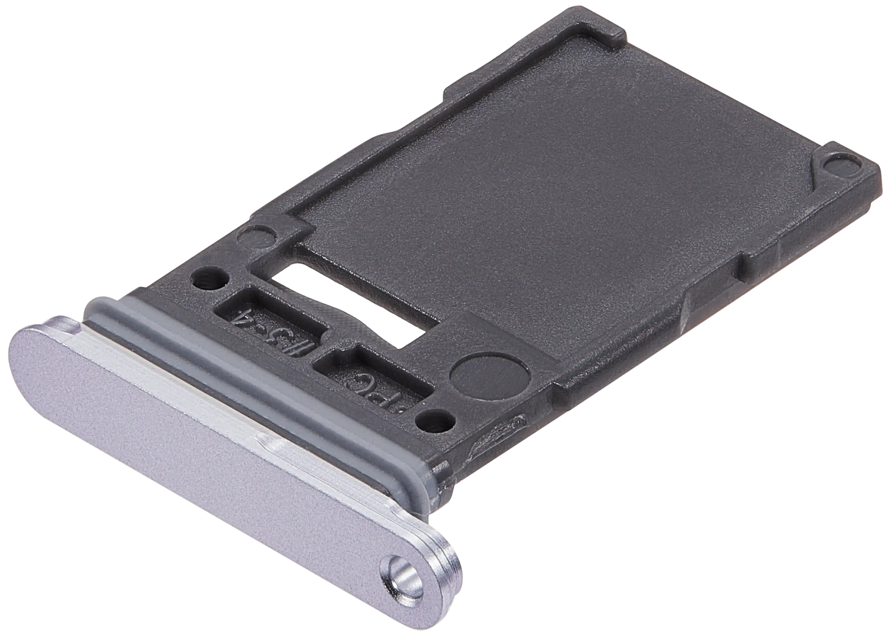 Replacement Single Sim Card Tray Compatible For Samsung Galaxy S25 / S25 Plus (Premium) (White)