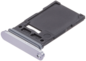 Replacement Single Sim Card Tray Compatible For Samsung Galaxy S25 / S25 Plus (Premium) (White)