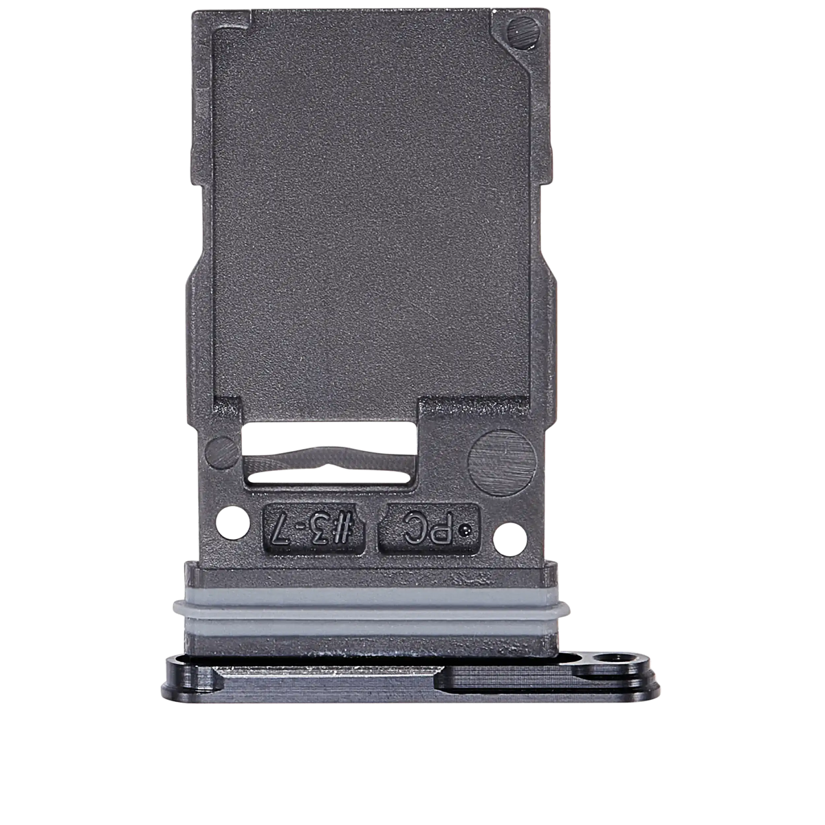 Replacement Single Sim Card Tray Compatible For Samsung Galaxy S25 / S25 Plus (Premium) (Black)