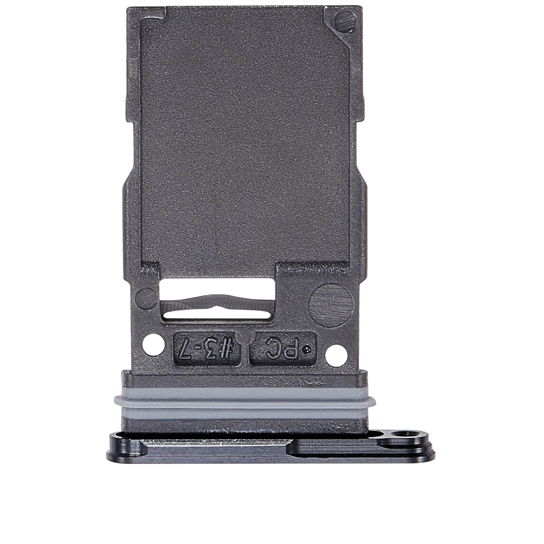 Single Sim Card Tray Compatible For Samsung Galaxy S25 / S25 Plus (Premium) (Blue Black)