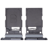 Replacement Single Sim Card Tray Compatible For Samsung Galaxy S25 / S25 Plus (Premium) (Black)
