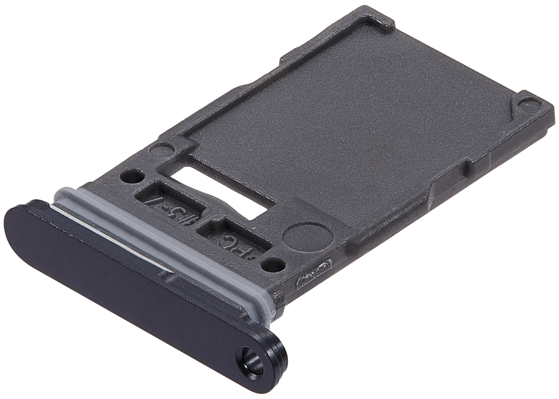 Single Sim Card Tray Compatible For Samsung Galaxy S25 / S25 Plus (Premium) (Blue Black)