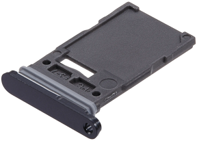 Single Sim Card Tray Compatible For Samsung Galaxy S25 / S25 Plus (Premium) (Blue Black)