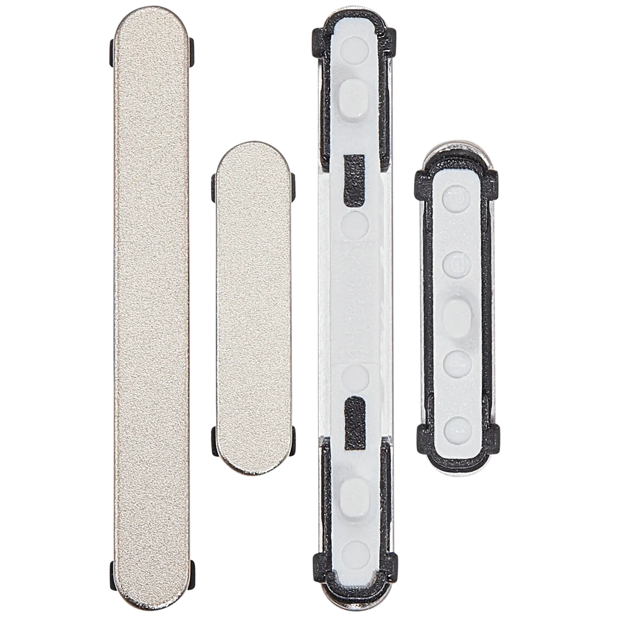 Hard Buttons Replacement  (Power / Volume) Compatible For Samsung Galaxy S25 / S25 Plus (Premium) (Gold)