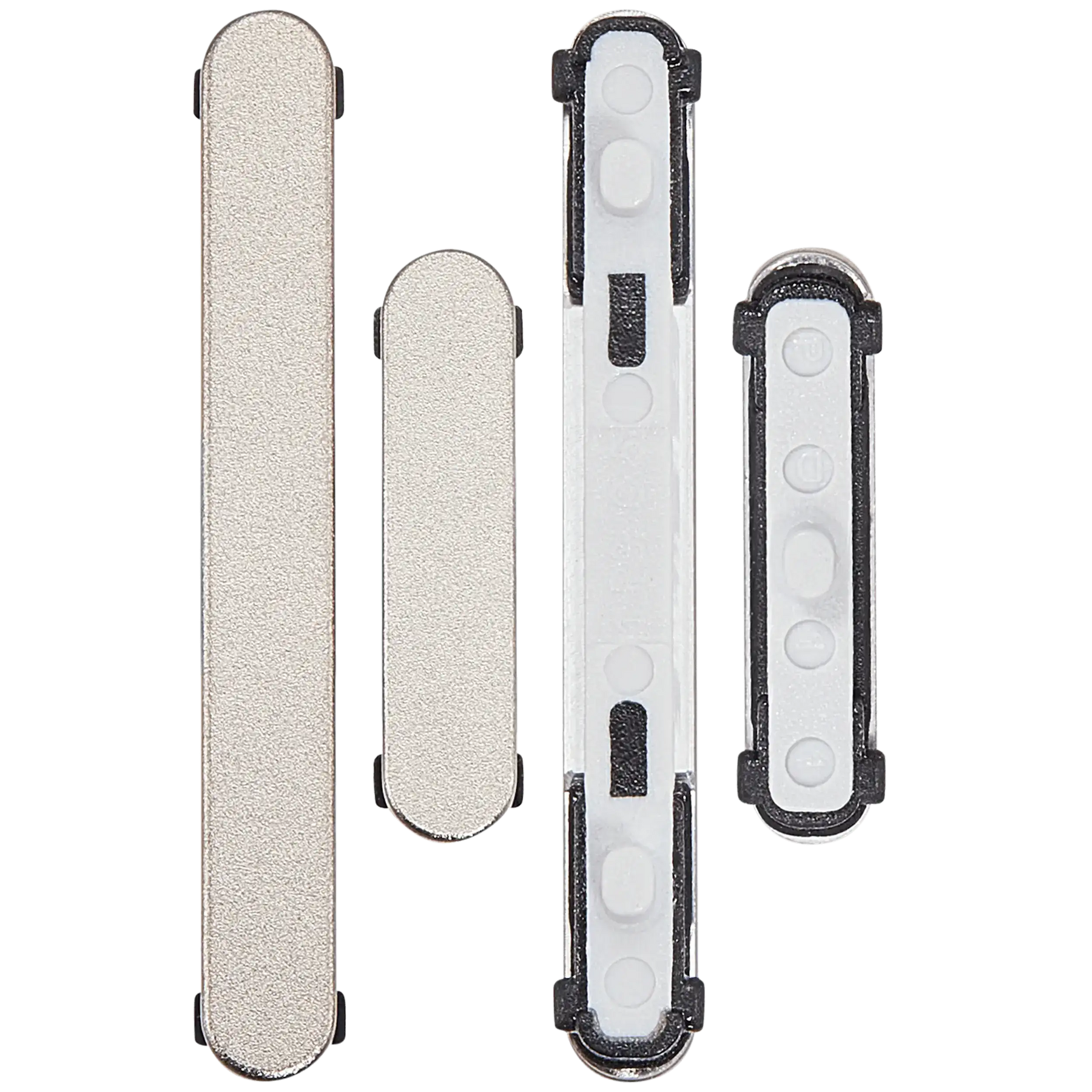 Hard Buttons (Power / Volume) Compatible For Samsung Galaxy S25 / S25 Plus (Premium) (Gold)