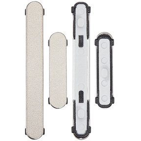 Hard Buttons Replacement  (Power / Volume) Compatible For Samsung Galaxy S25 / S25 Plus (Premium) (Gold)