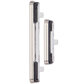 Hard Buttons Replacement  (Power / Volume) Compatible For Samsung Galaxy S25 / S25 Plus (Premium) (Gold)