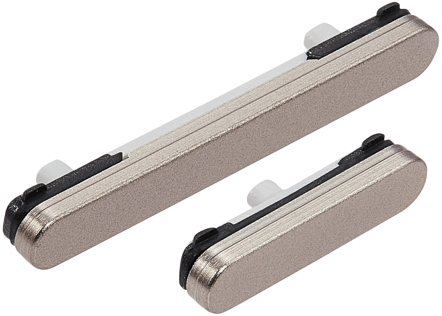 Hard Buttons (Power / Volume) Compatible For Samsung Galaxy S25 / S25 Plus (Premium) (Gold)