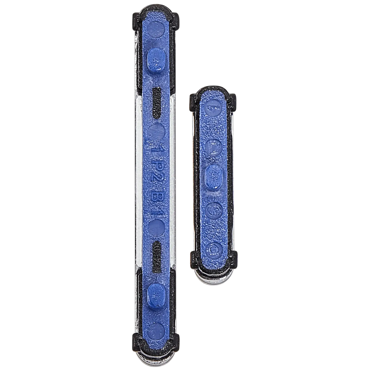 Replacement Hard Buttons (Power / Volume) Compatible For Samsung Galaxy S25 / S25 Plus (Premium) (Gray)