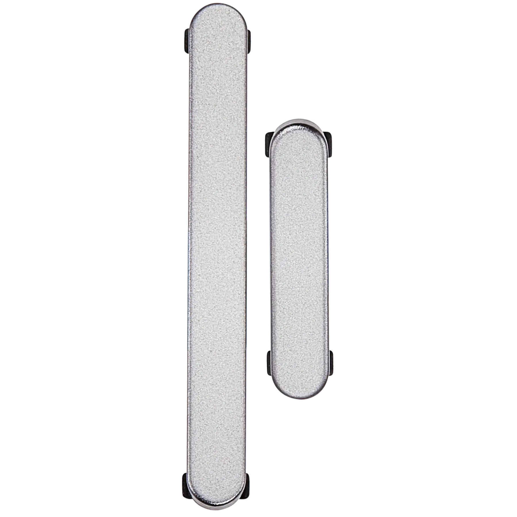 Replacement Hard Buttons (Power / Volume) Compatible For Samsung Galaxy S25 / S25 Plus (Premium) (Gray)