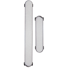 Hard Buttons (Power / Volume) Compatible For Samsung Galaxy S25 / S25 Plus (Premium) (Blue Black)