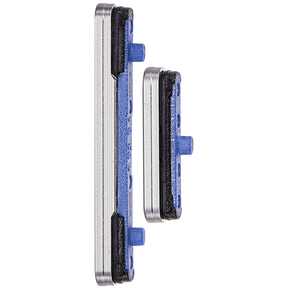 Hard Buttons Replacement (Power / Volume) Compatible For Samsung Galaxy S25 / S25 Plus (Premium) (Gray)