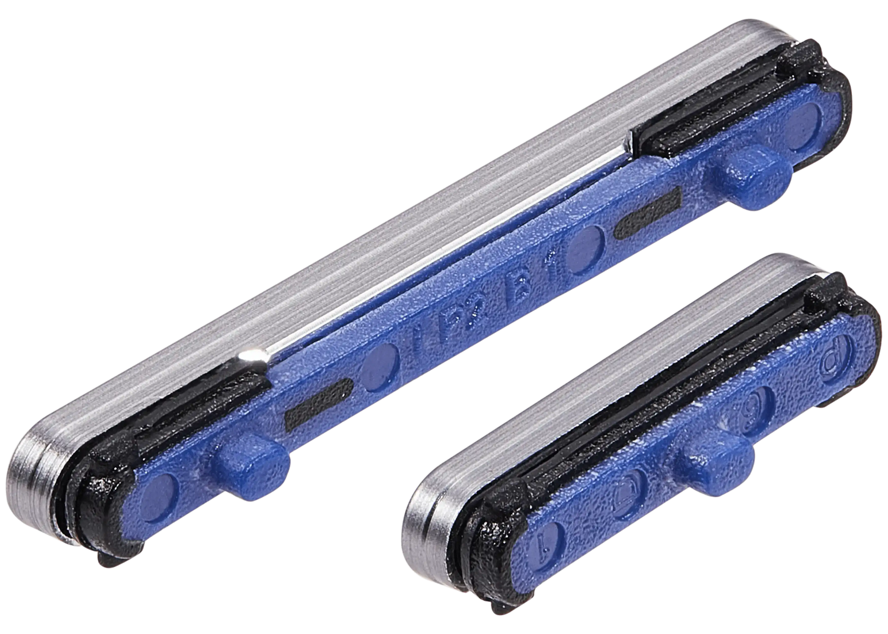 Hard Buttons (Power / Volume) Compatible For Samsung Galaxy S25 / S25 Plus (Premium) (Blue Black)