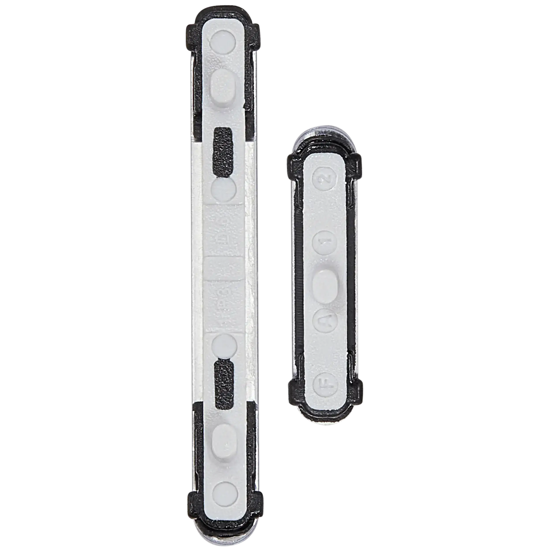 Replacement Hard Buttons (Power / Volume) Compatible For Samsung Galaxy S25 Ultra (Premium) (Cream)