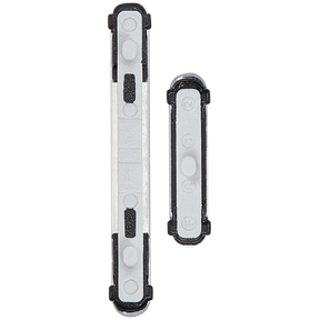 Replacement Hard Buttons (Power / Volume) Compatible For Samsung Galaxy S25 Ultra (Premium) (Cream)