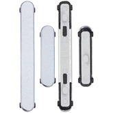 Replacement Hard Buttons (Power / Volume) Compatible For Samsung Galaxy S25 Ultra (Premium) (Cream)