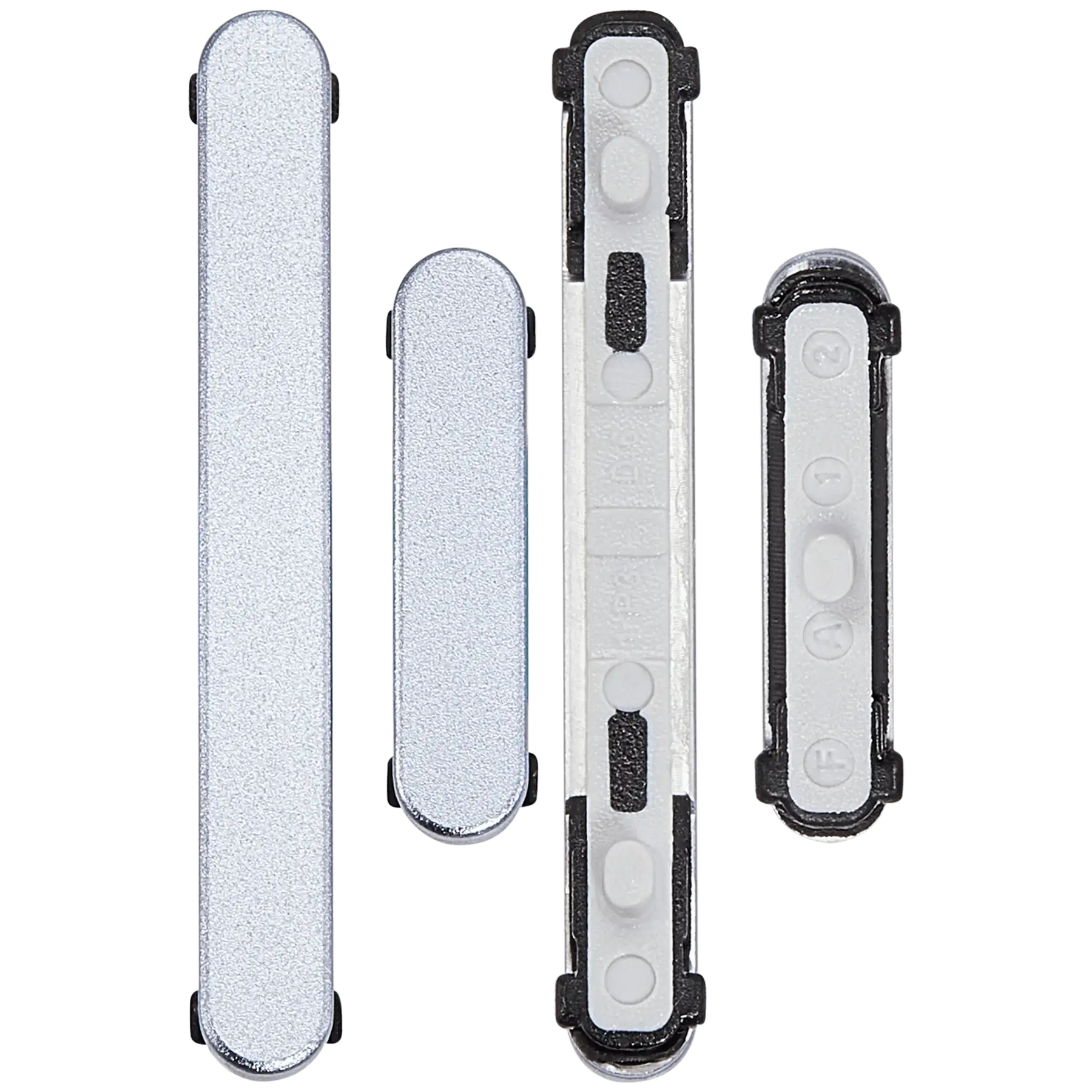 Replacement Hard Buttons (Power / Volume) Compatible For Samsung Galaxy S25 Ultra (Premium) (Cream)