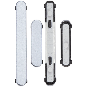 Replacement Hard Buttons (Power / Volume) Compatible For Samsung Galaxy S25 Ultra (Premium) (Cream)