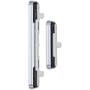 Replacement Hard Buttons (Power / Volume) Compatible For Samsung Galaxy S25 Ultra (Premium) (Cream)