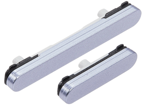 Replacement Hard Buttons (Power / Volume) Compatible For Samsung Galaxy S25 Ultra (Premium) (Cream)