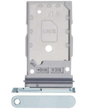 Dual Sim Card Tray Compatible For Samsung Galaxy S25 / S25 Plus Replacement (Premium) (Mint)