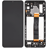 LCD Assembly With Frame Compatible For Samsung Galaxy A32 5G (A326 / 2021) (All Models) (Vemake) (Awesome Black)