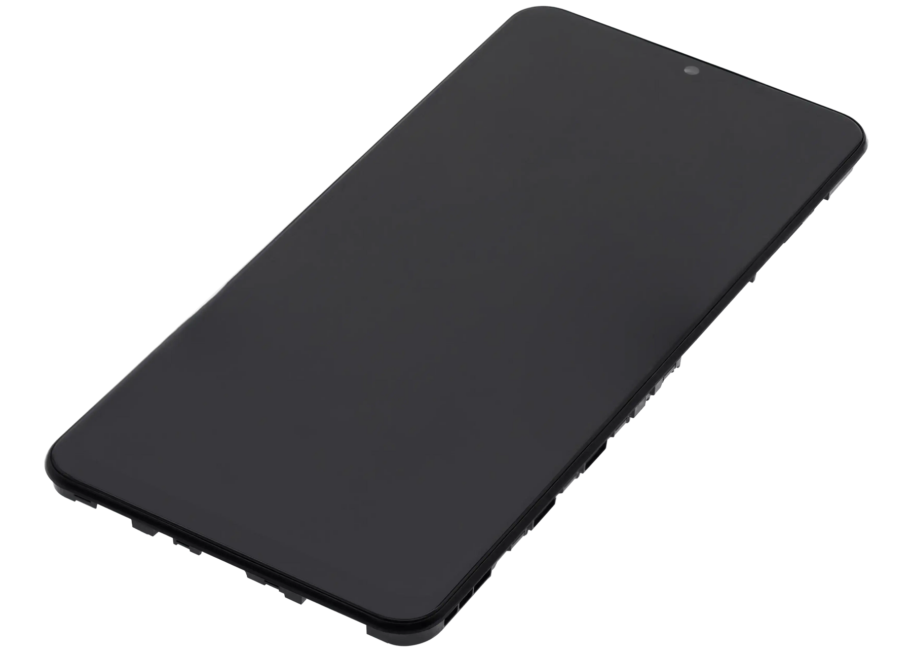 LCD Assembly With Frame Compatible For Samsung Galaxy A32 5G (A326 / 2021) (All Models) (Vemake) (Awesome Black)