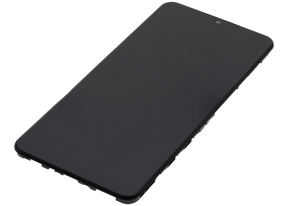 LCD Assembly With Frame Compatible For Samsung Galaxy A32 5G (A326 / 2021) (All Models) (Vemake) (Awesome Black)