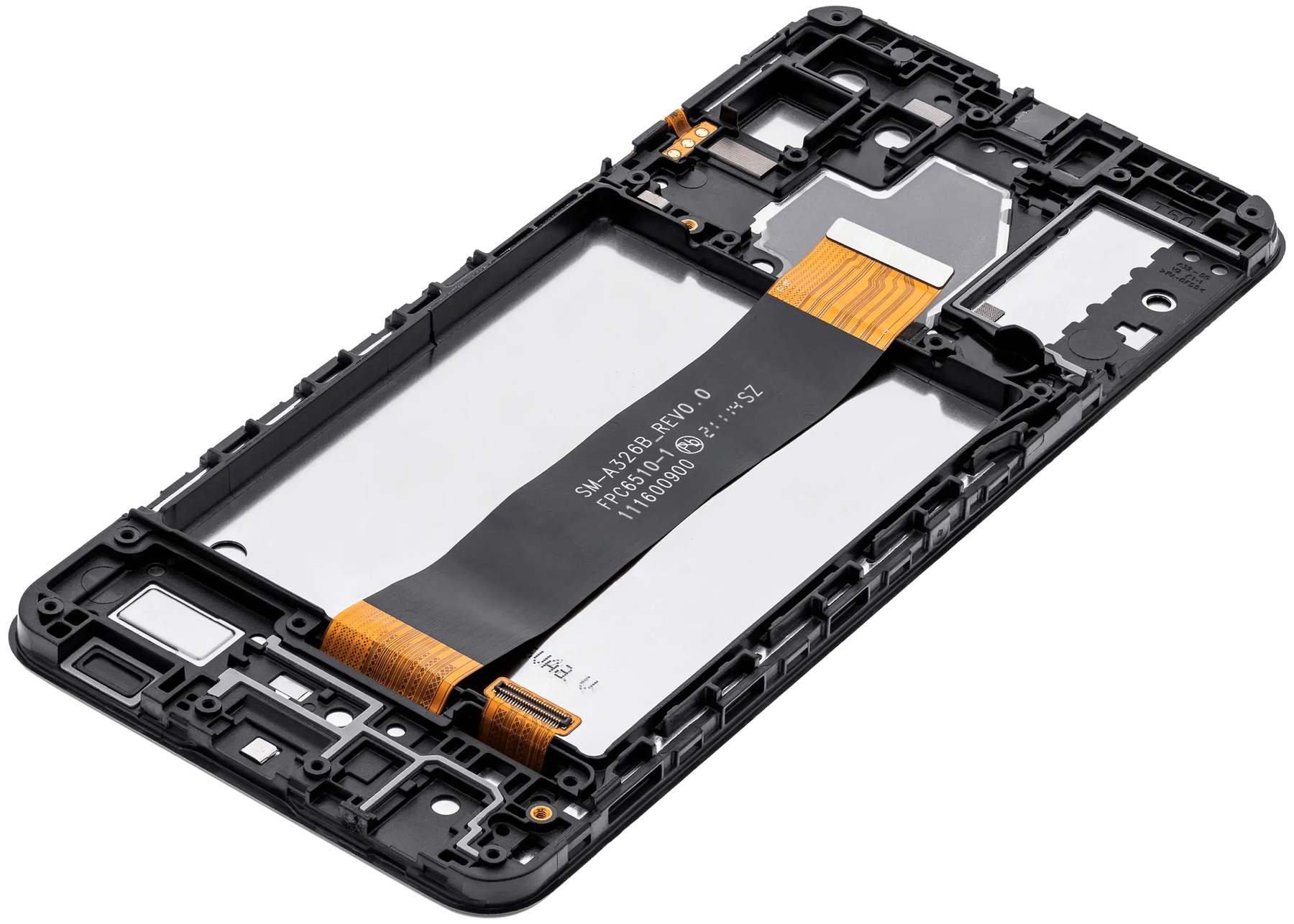 LCD Assembly With Frame Compatible For Samsung Galaxy A32 5G (A326 / 2021) (All Models) (Vemake) (Awesome Black)