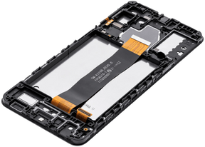 LCD Assembly With Frame Compatible For Samsung Galaxy A32 5G (A326 / 2021) (All Models) (Vemake) (Awesome Black)