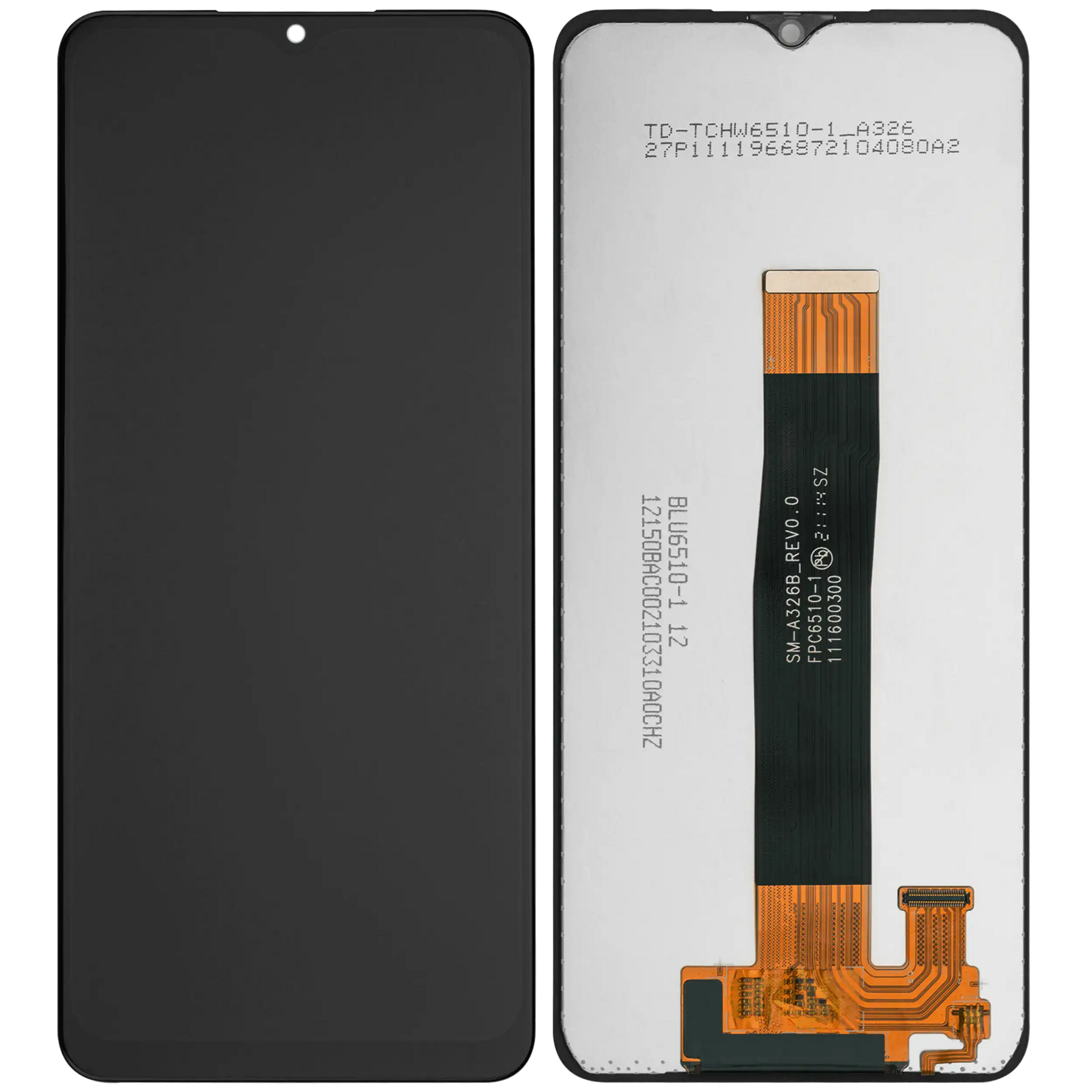 LCD Assembly Without Frame Compatible For Samsung Galaxy A32 5G (A326 / 2021) (All Models) (Vemake) (Awesome Black)