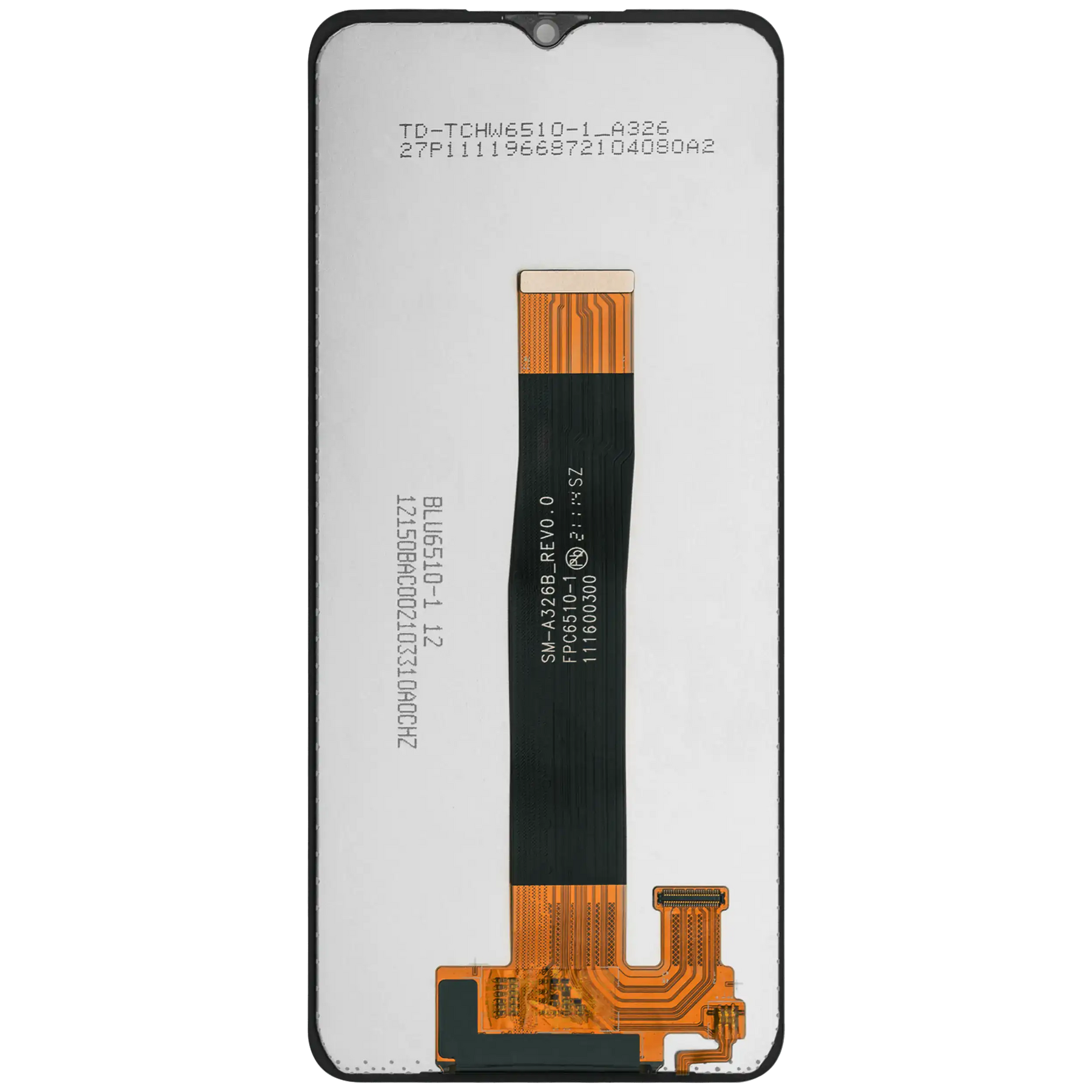 LCD Assembly Without Frame Compatible For Samsung Galaxy A32 5G (A326 / 2021) (All Models) (Vemake) (Awesome Black)