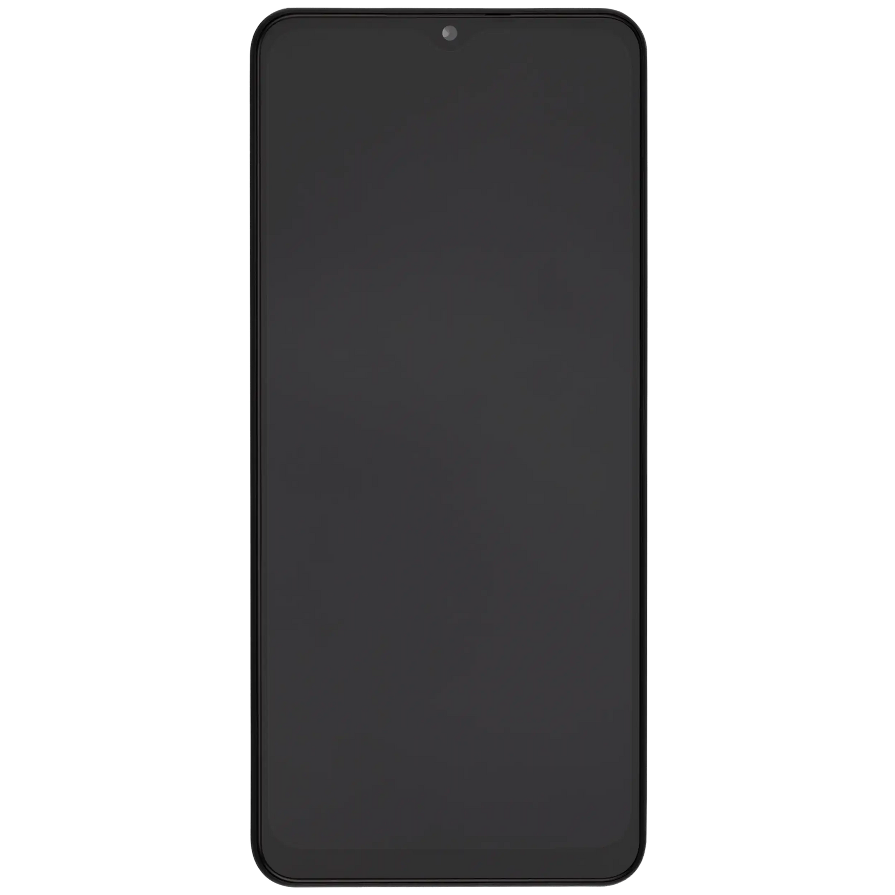 LCD Assembly With Frame Compatible For Samsung Galaxy A32 5G (A326 / 2021) (All Models) (Refurbished) (Awesome Black)